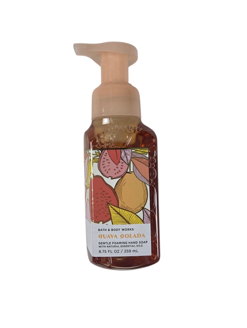 Bath & Body Works Guava Colada Gentle Foaming Soap 8.75fl oz